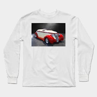 Custom Ford Cabriolet Long Sleeve T-Shirt